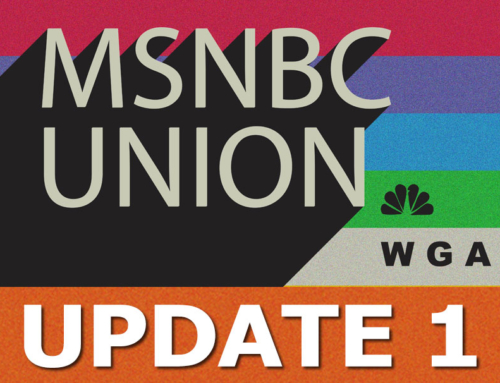 An update from MSNBC Union